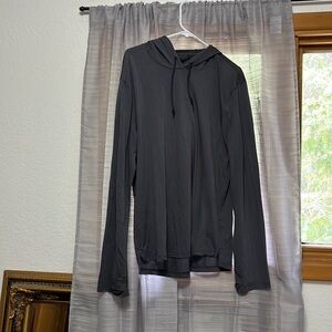 Men’s mid layer Ridge merino wool long sleeve hooded top